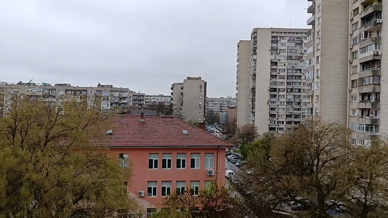 Техническа проверка на националния сигнал за тревога 01.04.2025 Пловдив