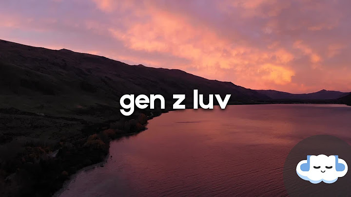 Central Cee - gen z luv (Clean - Lyrics)