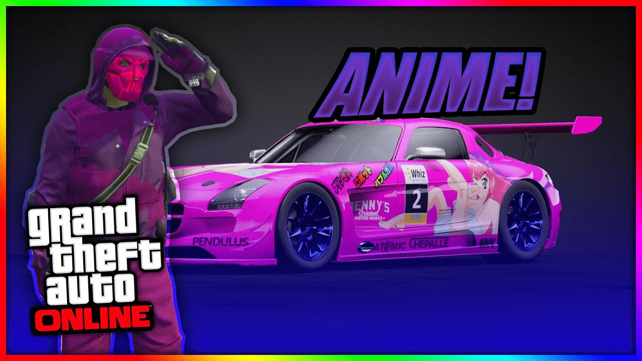 EASY] HOW TO GET THE ANIME CAR ON GTA 5 ONLINE - YouTube