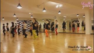Touch by Touch Line Dance