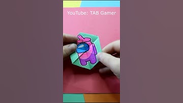 LOOP / Never Ending Card AMONG US Transformations / Endless Card / Бесконечная открытка Амонг Ас