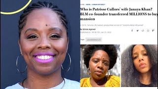 Famous "Wife Of BLM Founder" Patrisse Cullors-Khan EXP0SED For Buying $6M Mansion W/ BLM Funds Net Worth