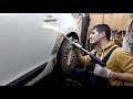 Кузовной  ремонт в Волгограде. Рено меган. Body repair Renault megane⚒🛠🚘🔥