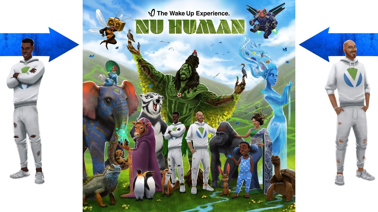 The Wake Up Experience - Nu Human (Official Music Video)