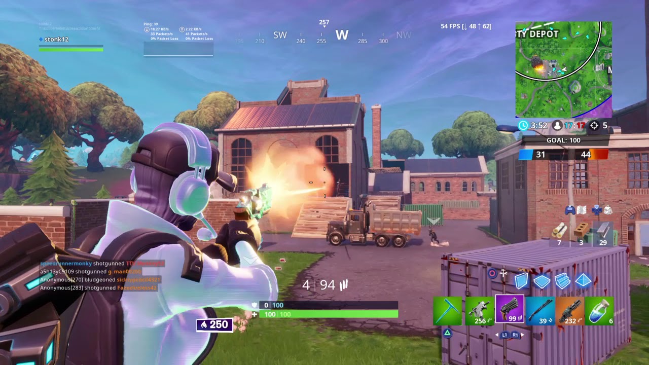 Fortnite watch the kill count YouTube