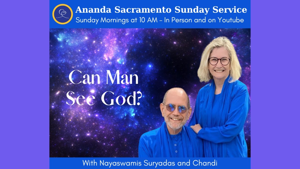 What is Ananda?  Ananda Sacramento