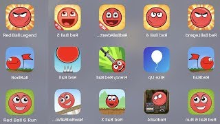 Red Ball Legend,Red Ball 4,Red Ball Adventure,Red Ball 5,Rise Up,Frenzy Ball,BRed Ball,Love Balls screenshot 2