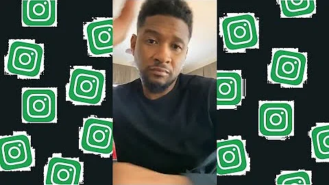 Usher: (March 25, 2020)