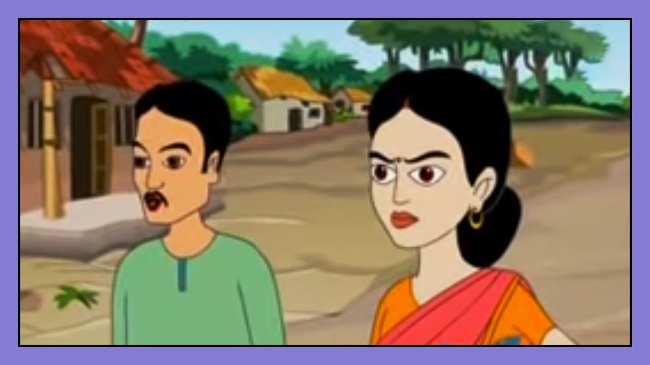 Thakurmar Jhuli Boka Bamun Bengali Moral Stories Bangla Cartoon