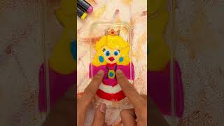Super Mario Princess Peaches Mobile Case Paint Art ❤️ #trending #supermario