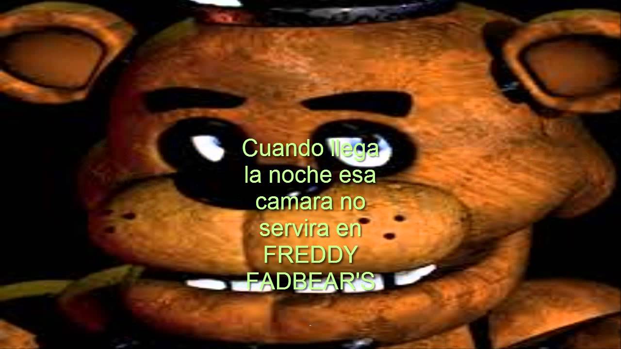 Cancion Five Nights At Freddy's Letra www.youtube.com