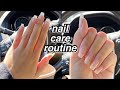 My Nail Care Routine | How To Grow Long Nails!