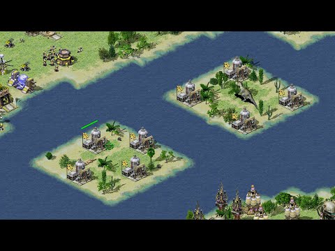 Red Alert 2 Extra Hard Ai Heart Map Game Over Great Britain