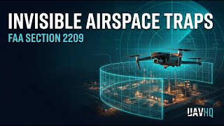FAA Section 2209: Invisible Airspace Traps for Drone Operators | UAVHQ