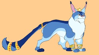 Lets Draw a King Cat! ll Draw with Me EP. ll ClifTheFox