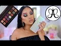 ANASTASIA BEVERLY HILLS X JACKIE AINA MAKEUP TUTORIAL | EASY SMOKEY EYE LOOK  ohmglashes