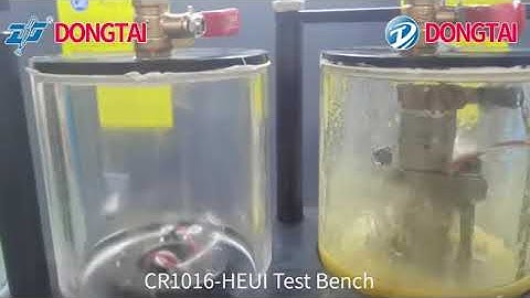 CR1016 HEUI  Injector Testing