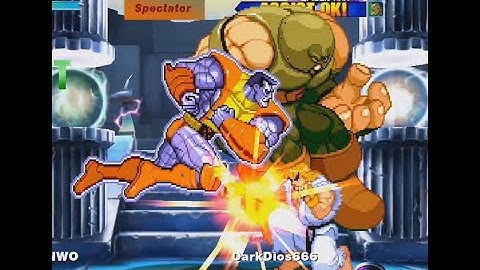 MvC2: VDO - Ken Obliterates Juggernaut .:3.9.22:.
