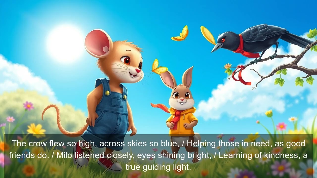 Milo's Kind Bedtime Adventure