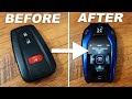 Upgrade your Car Key to a SMART KEY LCD Fob (FitCamX Remote Key Review)