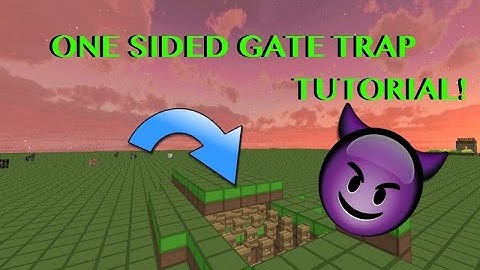 [HCF] Trapping Tutorial - One Sided Fence Gate Trap | Whyli