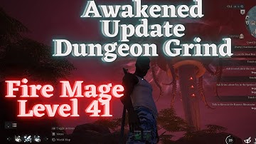 Bless Unleashed - Awakened Update Dungeon Grind - Mage