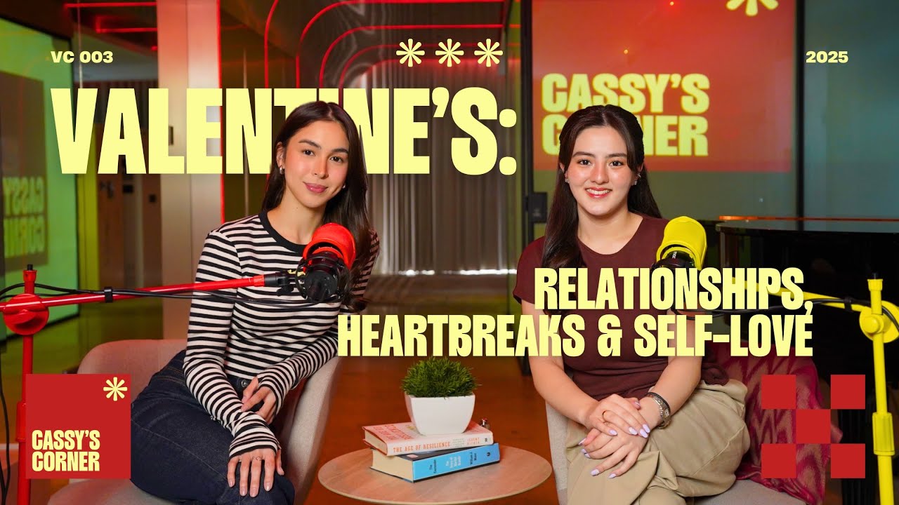 Уголок Кэсси: День святого Валентина с Джулией Барретто [Эпизод 3]