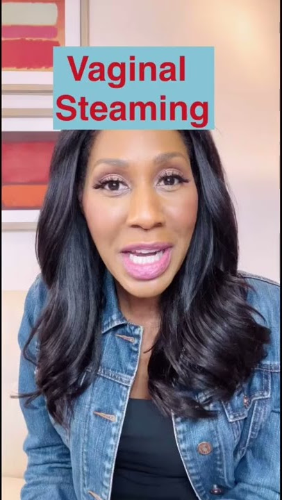 Does Vaginal Steaming Work? 🌺 #shorts