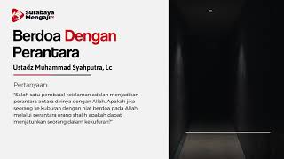 TAJI: BERDOA DENGAN PERANTARA