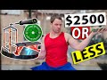 BEST Home Gym on a Budget (2500 or LESS) 11 Items & Options in  2021