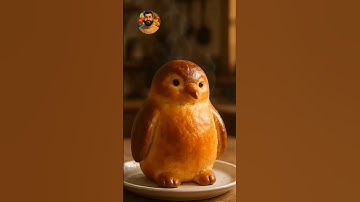 Bread for birds, reptiles, and grazers #ai #food #artificialintelligence #animation #funny