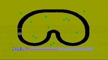 ZX Spectrum Vega Games - Race Track
