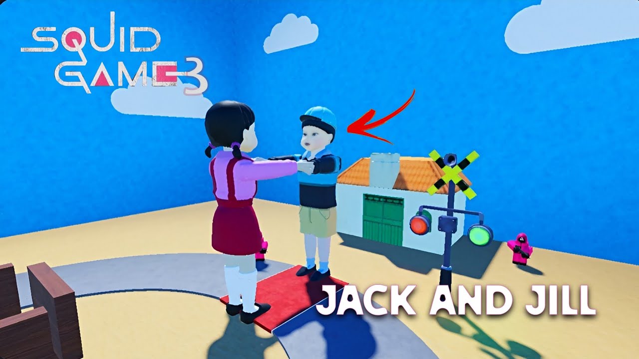 Squid Game - Jack and Jill full Gameplay walkthrough - YouTube