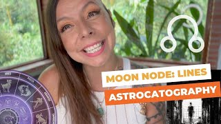 Mapping Your Destiny: Unlock the Power of Moon Nodes in Astrocartography! 🌙🌐✨