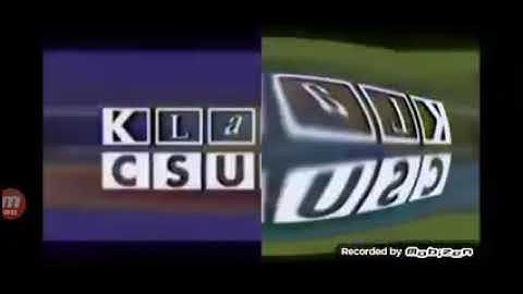 Klasky Csupo in Split Zoopals Effect V3