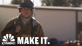 Quickstep Anchor Could Save Firefighters' Lives | CNBC Make It.