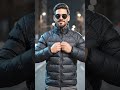 🔥 JAQUETA MASCULINA PUFFER CORTA VENTO BOBOJACO PRETO