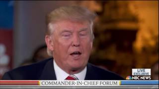 Trump Praises Putin for his High Approval Rating in Russia