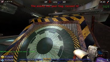 Unreal Tournament 2004 GamePlay | VCTF | 2025-02-09 | Longest Yard | Right