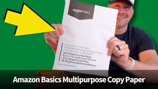 Is Amazon Basics Paper Good for Drawing A Dad's Review!