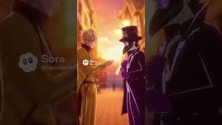 Veyne/Victorus: Meet-up!  #aigenerated #soraai #originalcharacters #steampunk