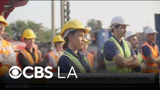 A discussion of women workplace advancement slowing