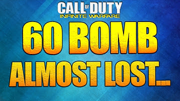 Insane 60 (63) Bomb on Genesis - Infinite Warfare Multiplayer