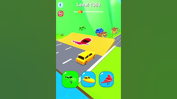 Shape-Shifting | New Hyper Casual Game 🔥| Level - 1363 | #shorts #shapeshifting #gameplay