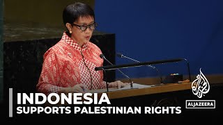 Indonesia expresses support South Africa’s case at the ICJ