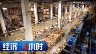一个分拣中心一天能处理200万个邮件？新技术让中国千亿个包裹“忙而不乱”「经济半小时」20221202 | CCTV财经
