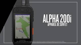 Garmin Présente Alpha 200I - Système De Suivi Et De Dressage De Chiens Avec Fonctions Inreach