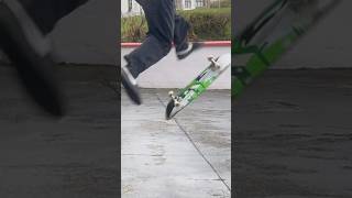 tre late double flip