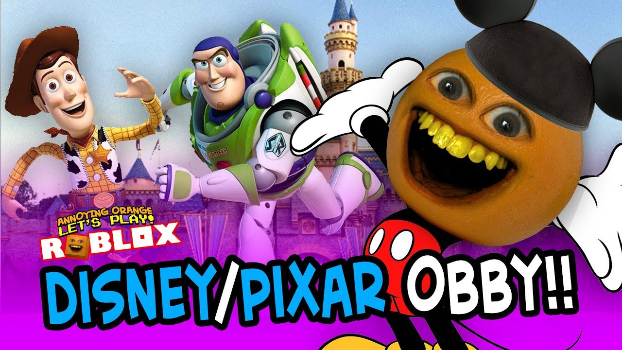 Disney Pixar Obby Roblox Youtube - escape the toilet obby new roblox projectdetonatecom