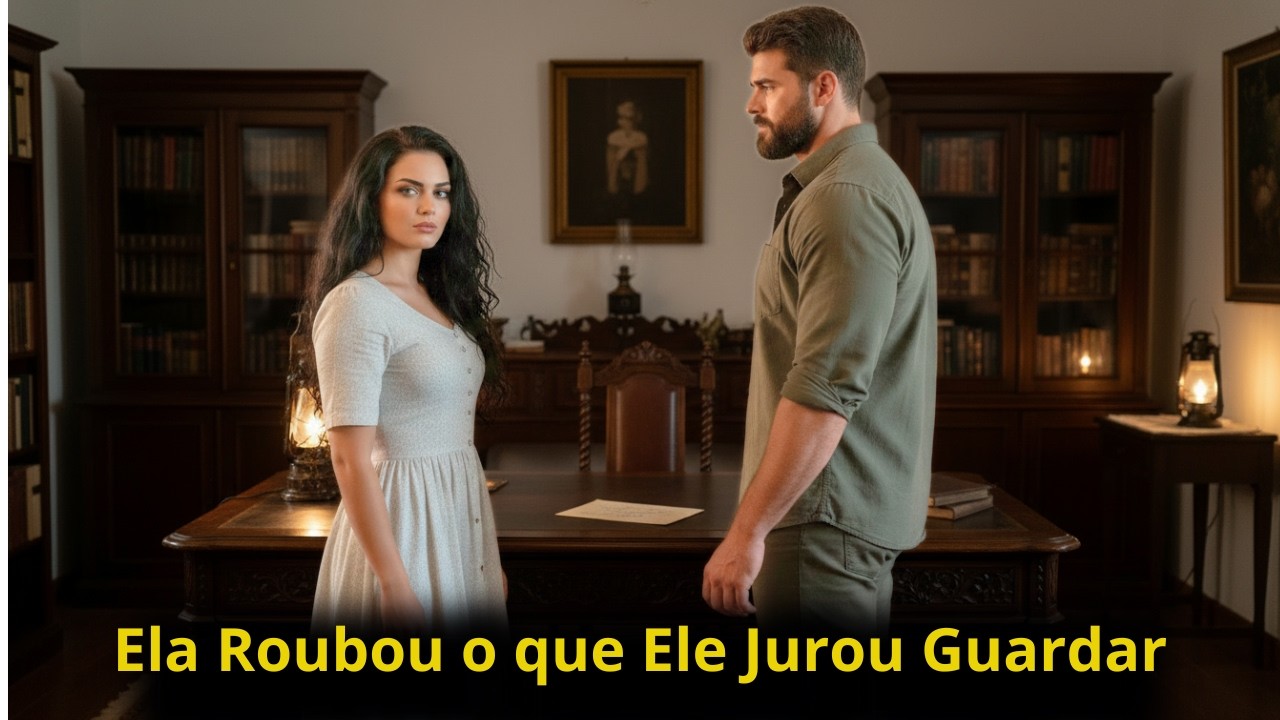 Ela Roubou o que Ele Jurou Nunca Mais Dar a Ninguém